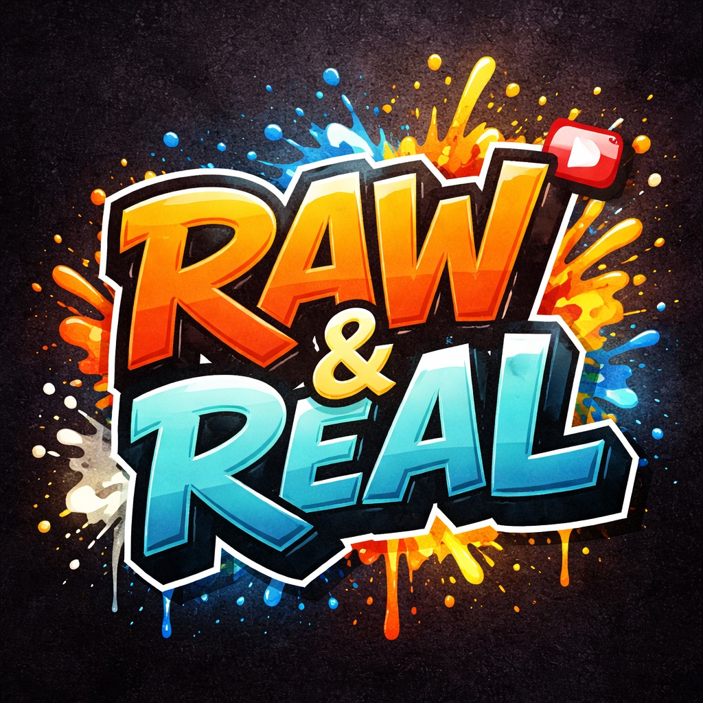 Raw & Real logo